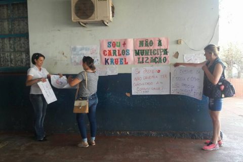 Municipalização do Carlos Kruel