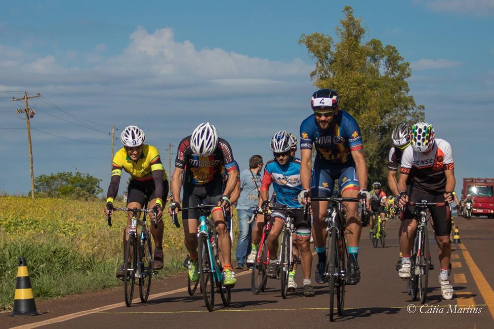 Ciclistas percorrerão 200km e passarão por sete cidades da região