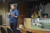 Secretário estadual de Agricultura, Ernani Polo palestrou na noite da quarta-feira, dia 27 na URI Santo Ângelo