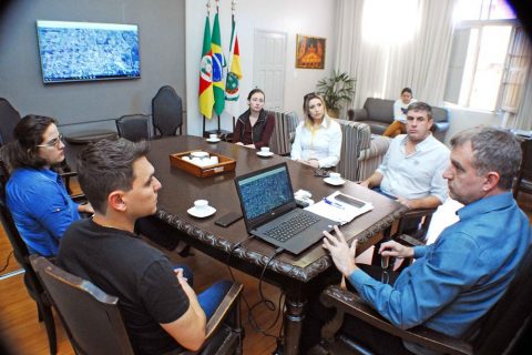 Prefeito se reuniu com a Associação Ciclo Missões para ajustar os detalhes do trecho que será contemplado