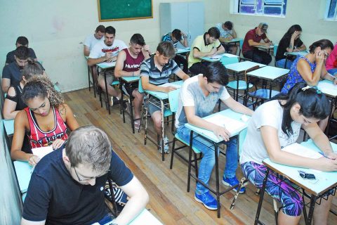prova será aplicada no dia 9, às 8 horas, nas dependências da EMEF Margarida Pardelhas