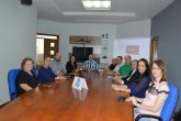 Sala de reuniões no campus da URI Santo Ângelo