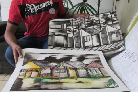 Gerson Santos - Artísta Plástico de Gravataí