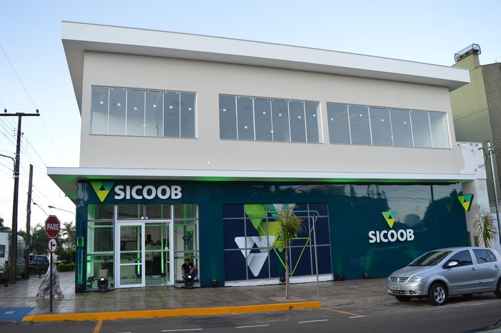 A agência Sicoob de Santo Ângelo está localizada na Rua Andradas, número 960