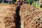 Obras estão executadas pela Corsan em parceria com o Governo Municipal - Foto João Fonseca (Copy)