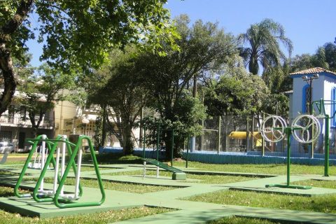Academia ao Ar Livre