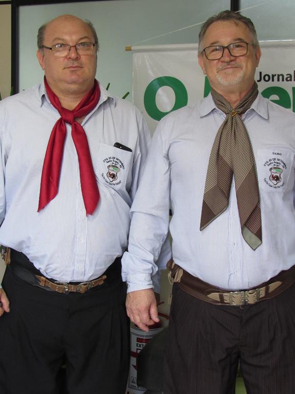 Antonio Luiz Dahmer e Antonio Dario Basso