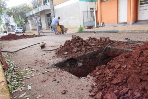 Corsan - Troca de Ramais na Tres de Outubro em Santo Ângelo (4)