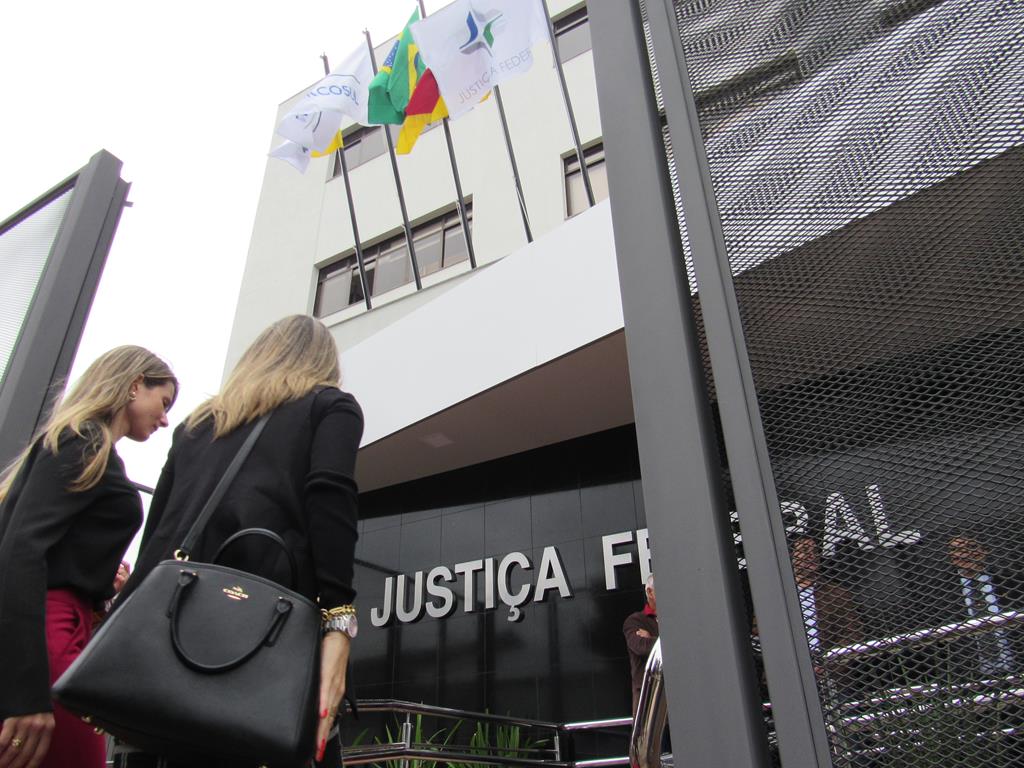 Prédio da Justiça Federal está localizado na Travessa João Meller, 102 no Centro