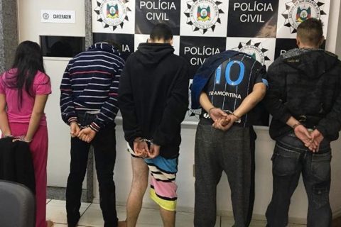 Prisões da Policia Civil