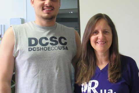 Cinara Enéas Mürmann e Carlos Eduardo