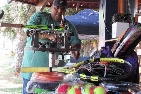 Mercosul Open de Tênis - Alberto Barrios Sigalis - Encordoador de Raquetes