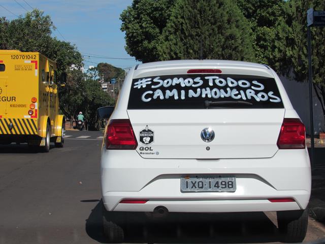 Somos todos caminhoneiros