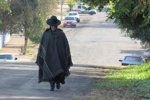 Gaúcho de Pala no frio de Santo Ângelo