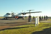 Avião da Azul - primeiro pouso e decolagem no Aeroporto de Santo Ângelo (1) (Copy)