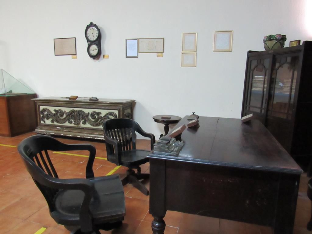 Mobília usada por Marechal Rondon 