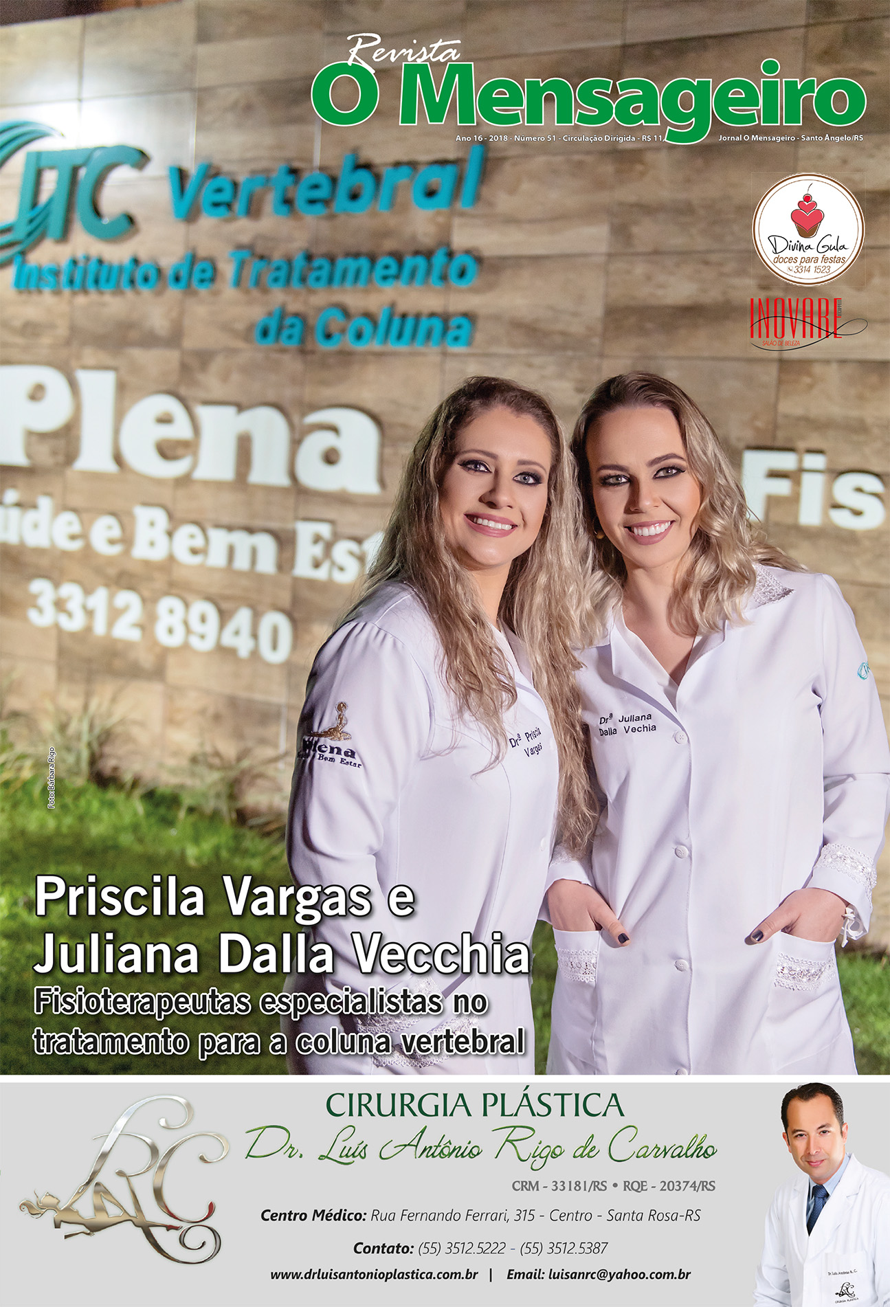 Revista O Mensageiro Setembro 2018.indd