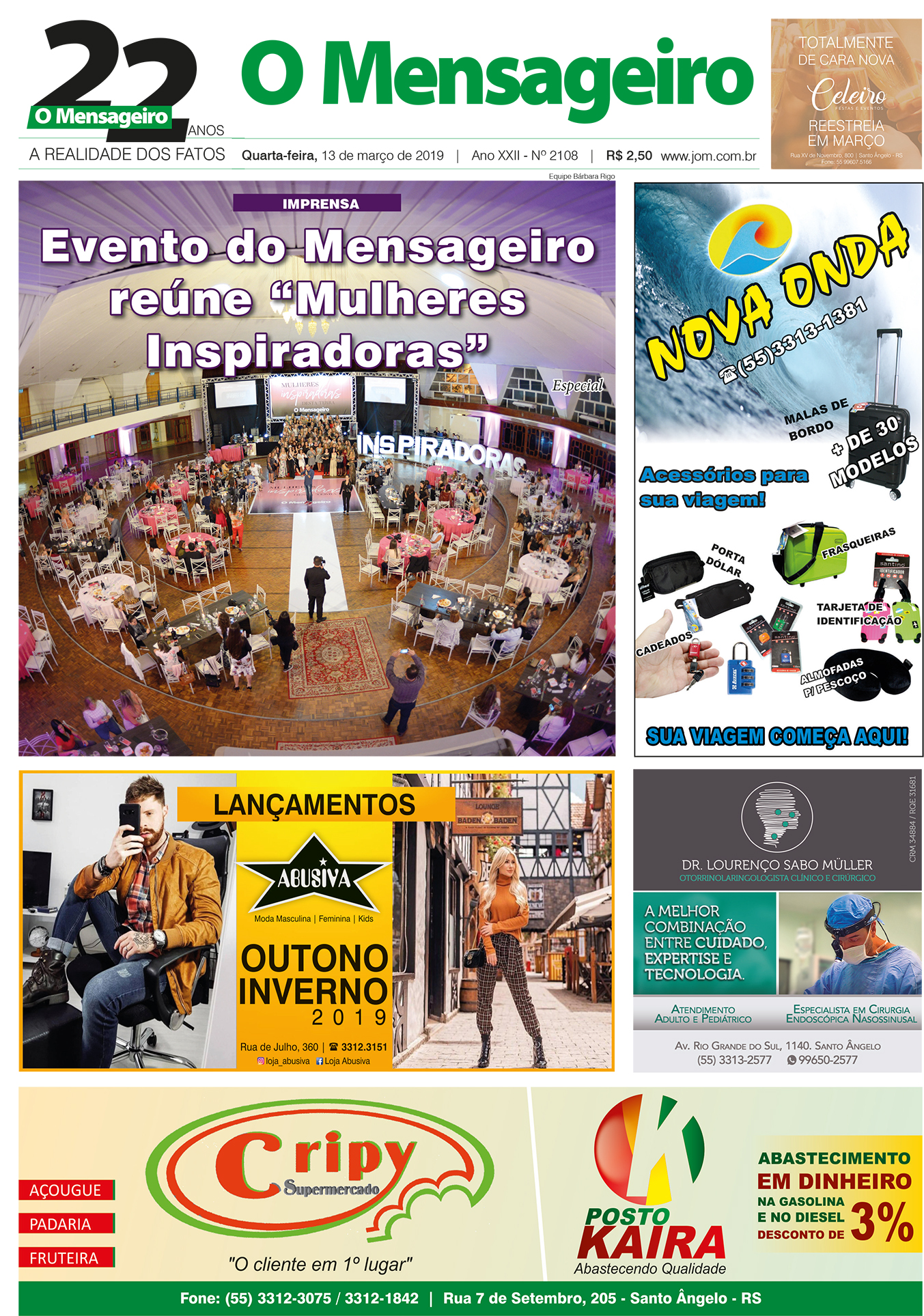 13032019 - O Mensageiro.indd