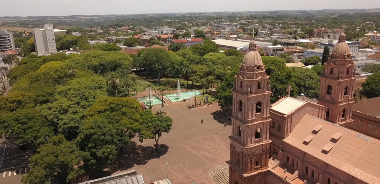 Vista atual da Praça registrada pelas lentes de Guilherme Rocha