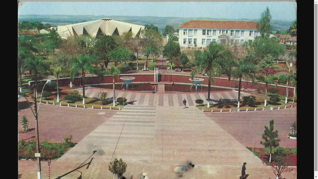 Cartão Postal do Centenário de Santo Ângelo - 1973/Foto Litográfica Ltda.
