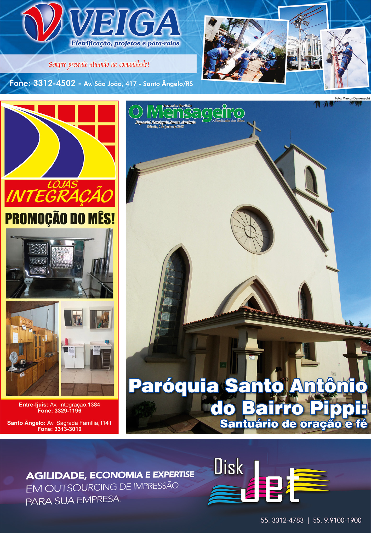 Especial Paróquia Santo Antônio 2019.indd