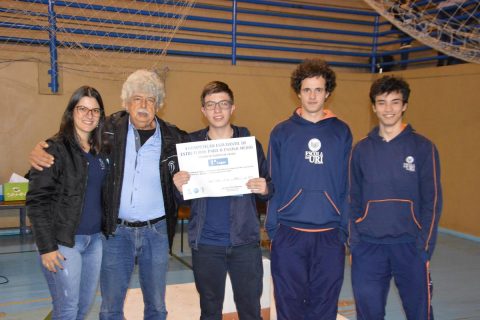 Competição de Estruturas - 1º lugar Escola URI (Copy)