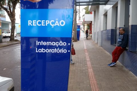 Hospital Santo Ângelo - Foto de identificação da Internação
