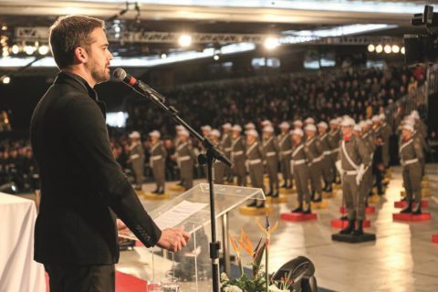 Governador na formatura da Brigada Militar (Copy)