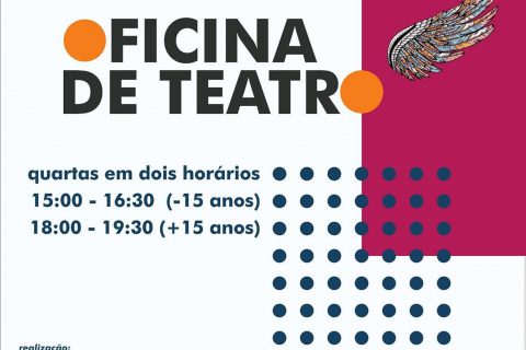 Oficina de Teatro - Imagem meramente ilustrativa