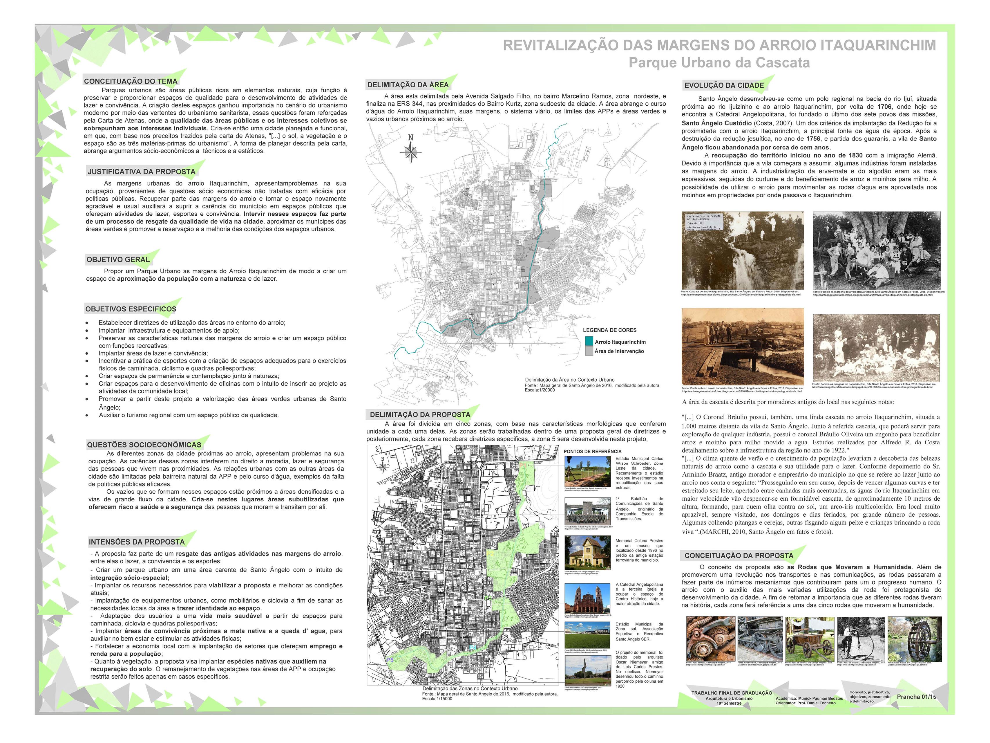 Revitalização das Margens do Arroio Itaquarinchim - Parque Urbano da Cascata (Copy)
