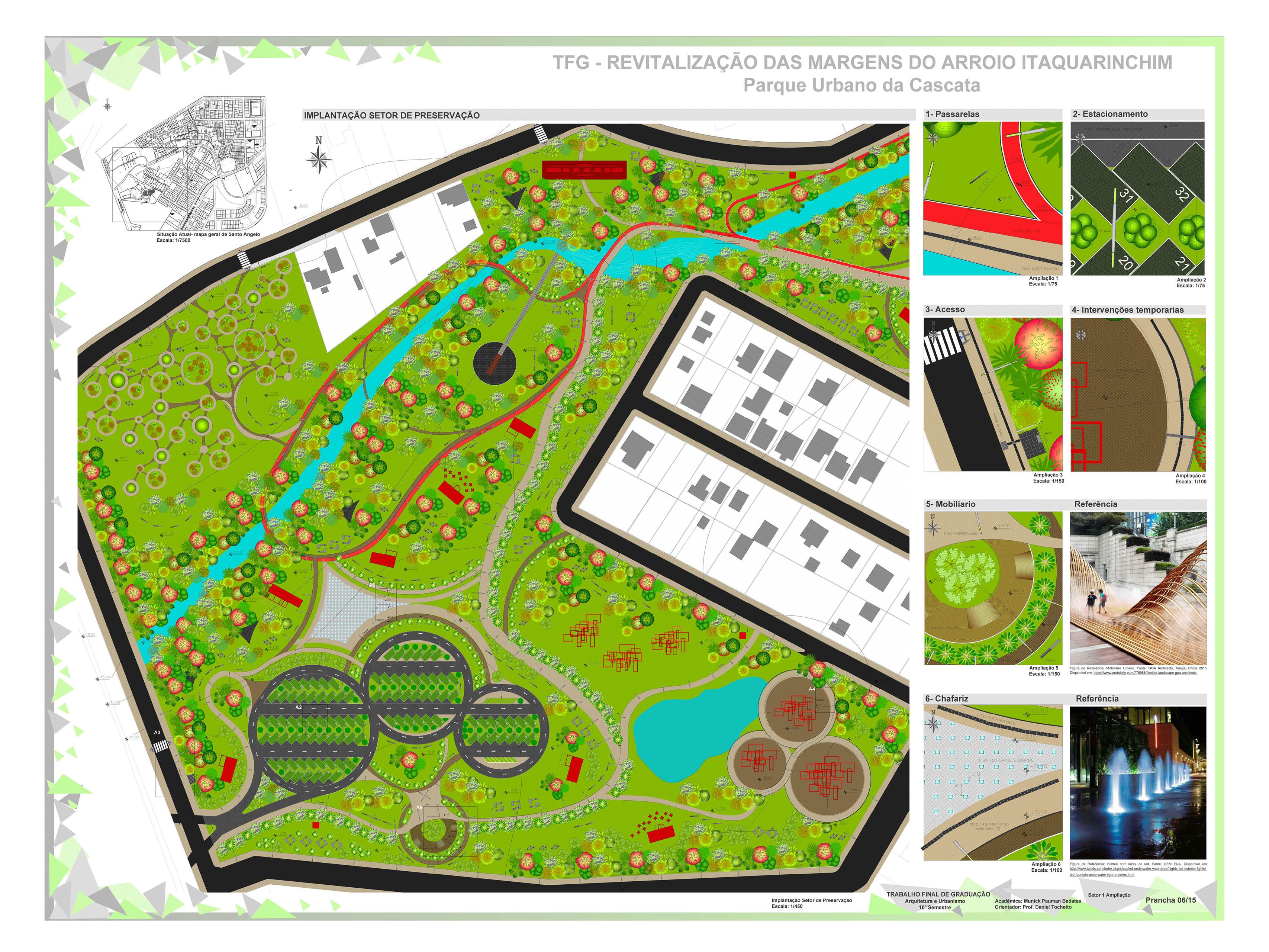 Revitalização das Margens do Arroio Itaquarinchim - Parque Urbano da Cascata6 (Copy)