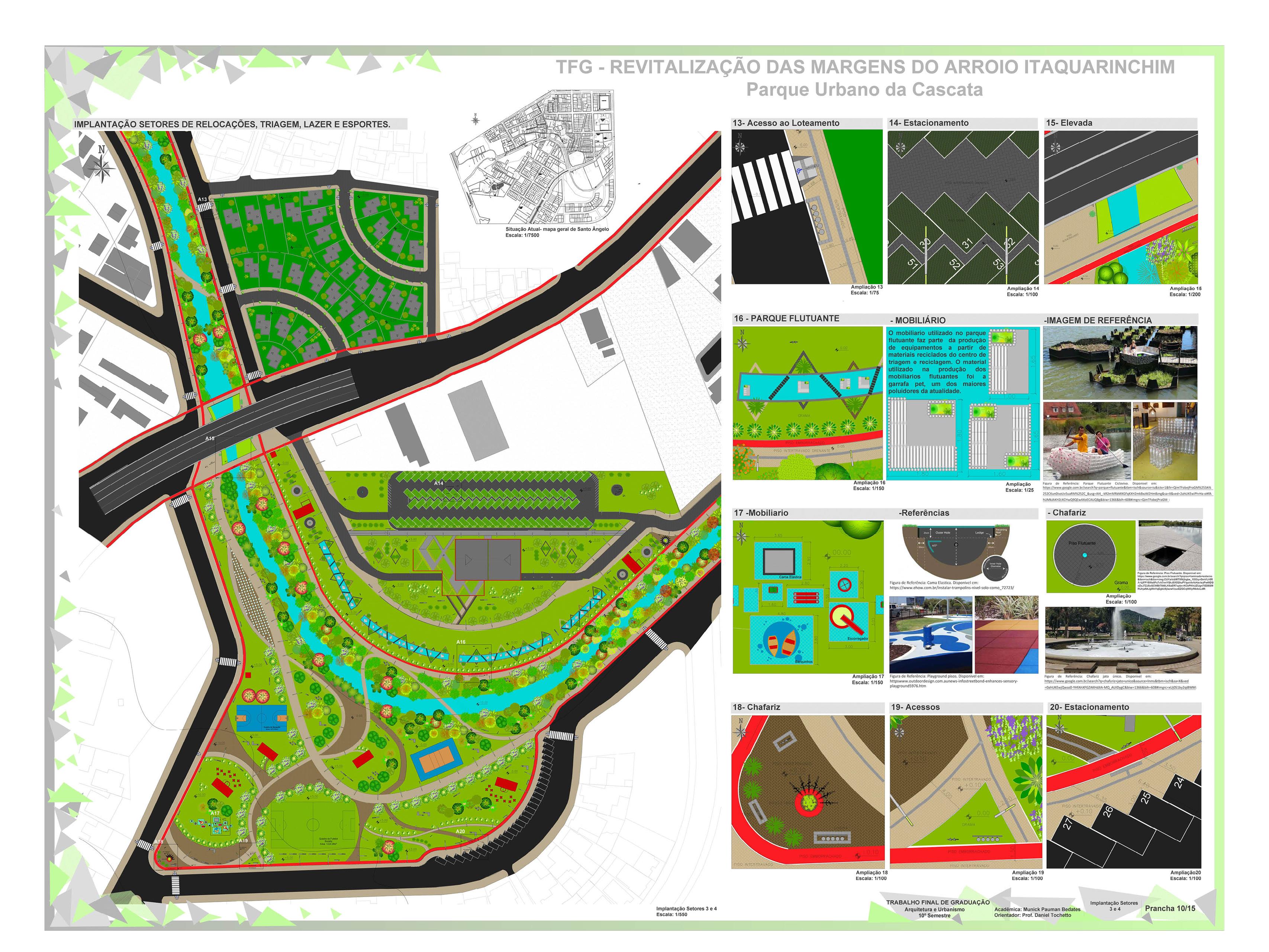 Revitalização das Margens do Arroio Itaquarinchim - Parque Urbano da Cascata9 (Copy)
