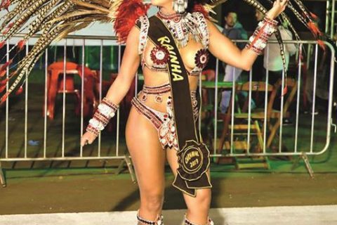 Rainha do carnaval de Santo Ângelo (2019) - Foto : Fernando Gomes