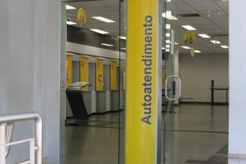 Autoatendimento do Banco do Brasil em Santo Ângelo às 14h