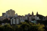Vista de Santo Ângelo ao amanhecer - Entrada do outono 2020 - Foto: Marcos Demeneghi