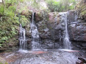 Cascata da Casusa - Na localidade de Rincão dos Moscon, interior de Santo Ângelo, RS - Foto: Marcos Demeneghi