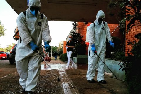 Barreiras sanitárias tentam conter a pandemia de COVID-19 em Santo Ângelo