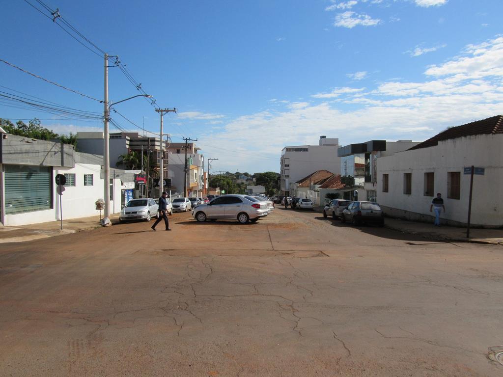 Rua Antônio Manoel próximo ao Hospital Santo Ângelo