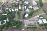 URI - Universidade Regional Integrada do Alto Uruguai e Missões, vista aérea do campus de Santo Ângelo