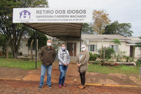 Retiro dos Idosos Universina Carrera Machado -