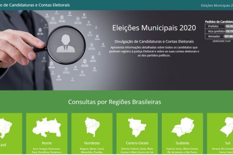 Reprodução da Imagem do site divulgacandicontas