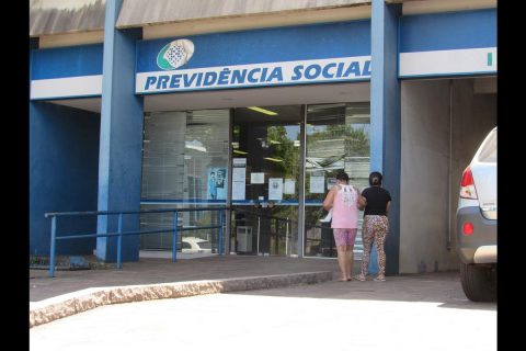 Agência do INSS em Santo Ângelo. Rua dos Andradas, 730 - Centro