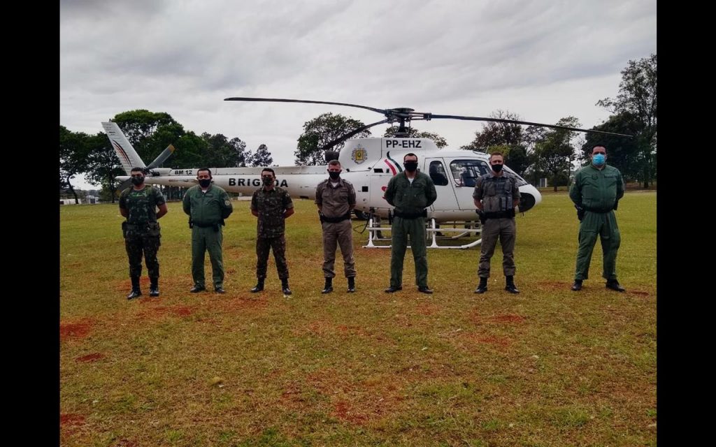 Divulgação - Brigada Militar 