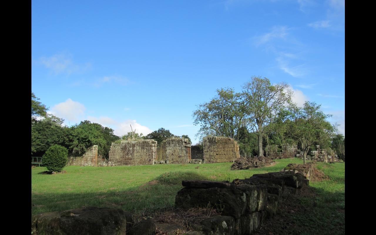Sítio Arqueológico de São João Batista localizado no interior do município de Entre-Ijuís - Foto: Marcos Demeneghi (arquivo)