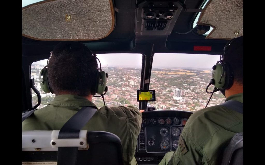 Foto: Divulgação / Batalhão de Aviação da Brigada Militar
