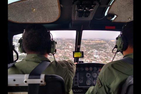Foto: Divulgação / Batalhão de Aviação da Brigada Militar