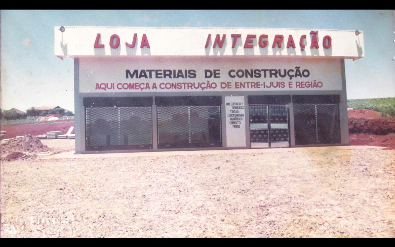 Lojas Integração de Entre-Ijuís há 30 anos
