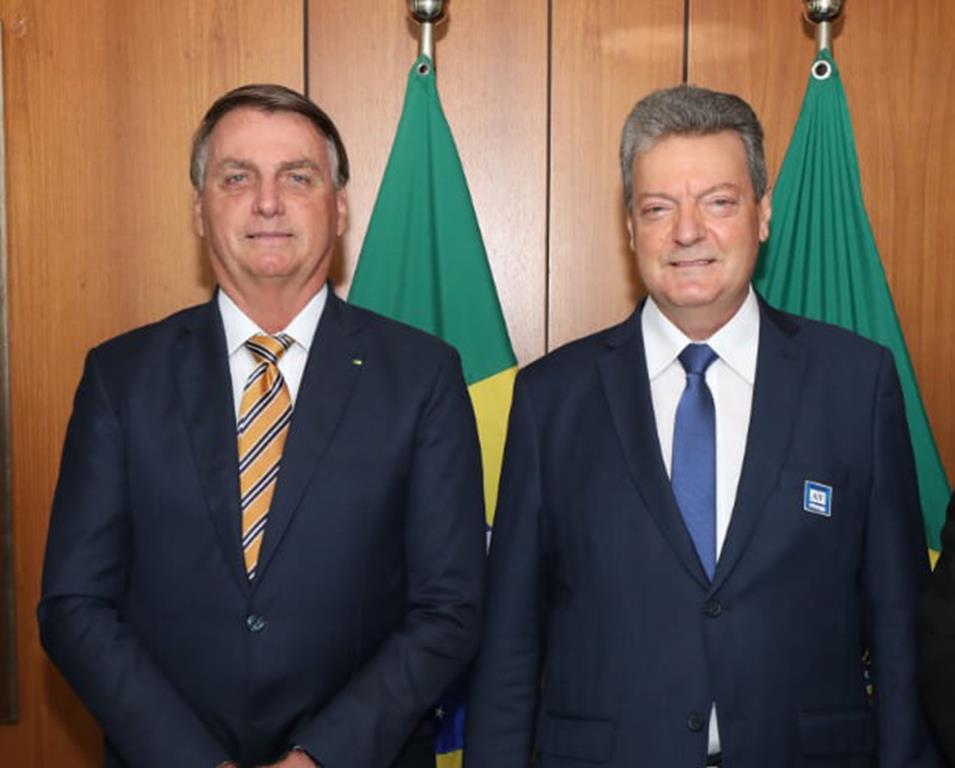 Jair Bolsonaro e José Roberto