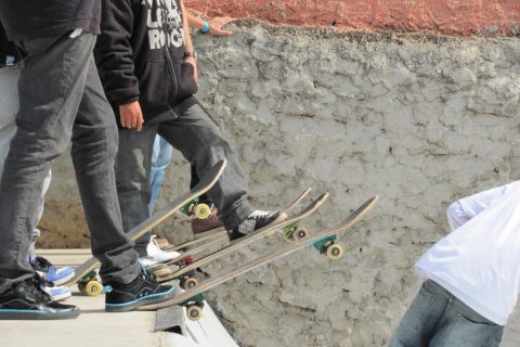 Foto ilustrativa capturada no Circuito Gaúcho de Skate AM em Sarandi no ano de 2011 - Foto: Marcos Demeneghi