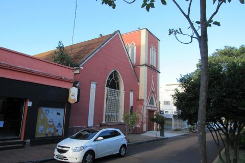 Foto: Marcos Demeneghi - Igreja Metodista em Santo Ângelo